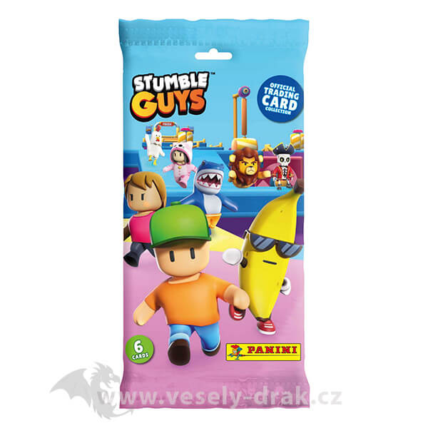 Levně Stumble Guys - karty (balíček s 6 kartami)