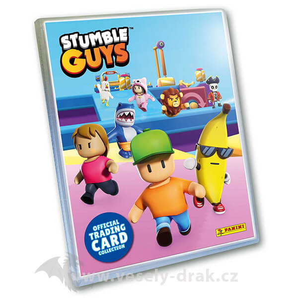 Levně Stumble Guys - album na karty