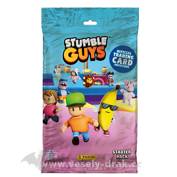 Stumble Guys - Starter Set (album a karty) 