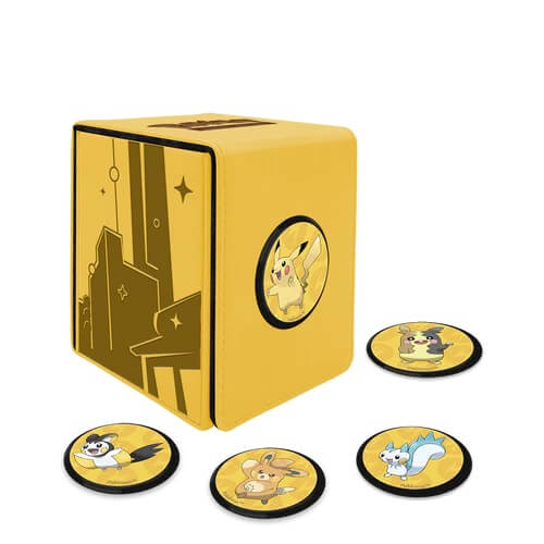 Levně Pokémon krabička na karty Alcove Click - Pikachu
