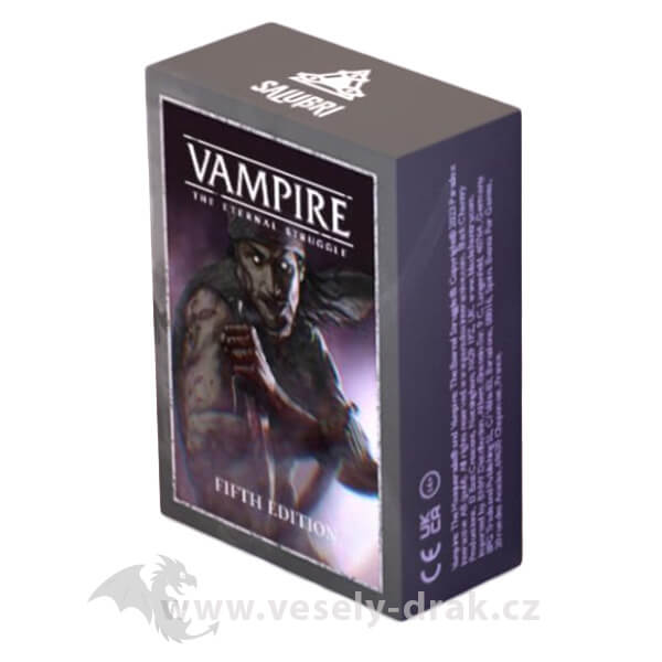 Levně Vampire: The Eternal Struggle Fifth Edition - Preconstructed Deck: Salubri