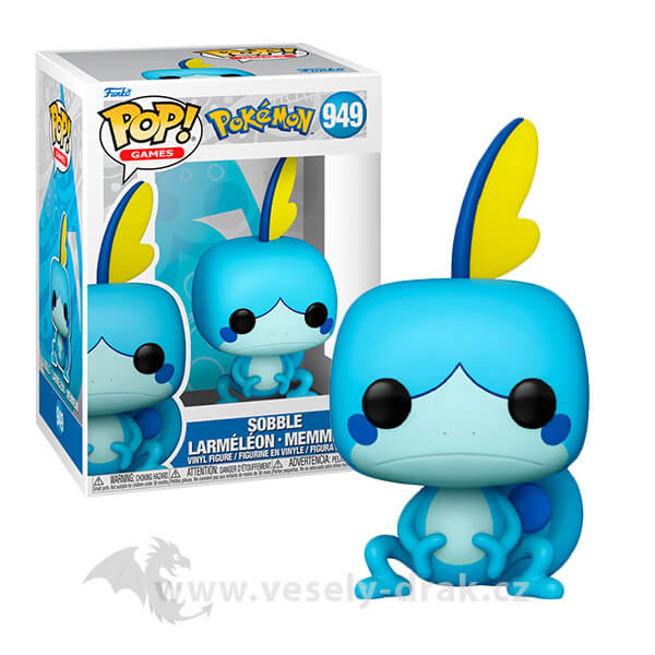 Pokémon POP! figurka Sobble #949 - 9 cm