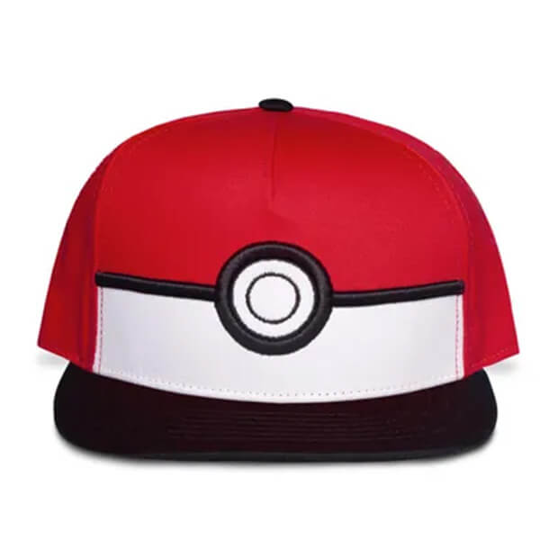 Levně Kšiltovka Pokémon Poké Ball