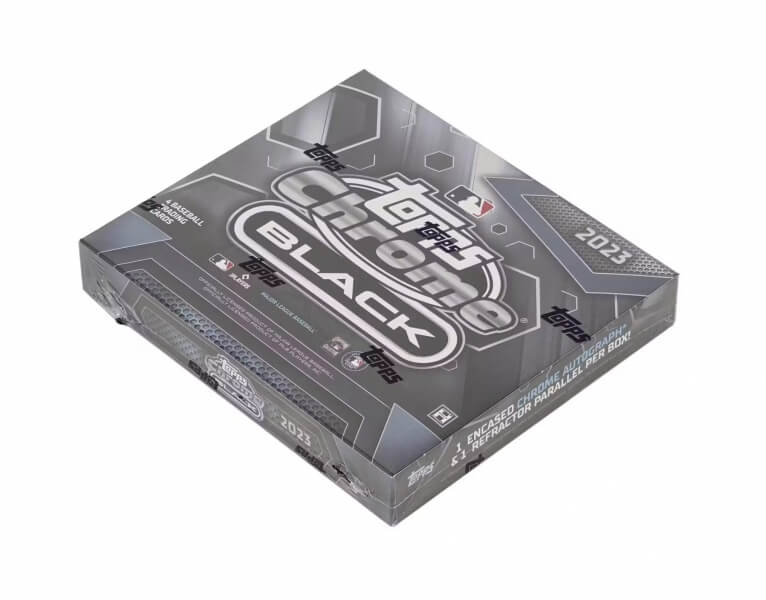 2023 Topps Chrome Black Baseball Hobby Box