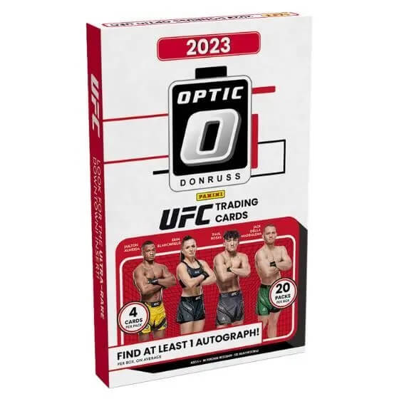 Levně Panini Donruss Optic UFC Hobby Box 2023 - sběratelské karty MMA