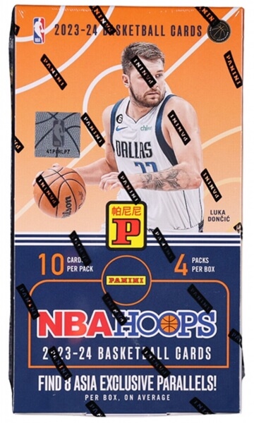 Levně 2023-2024 NBA karty Panini Hoops TMALL Hobby Box
