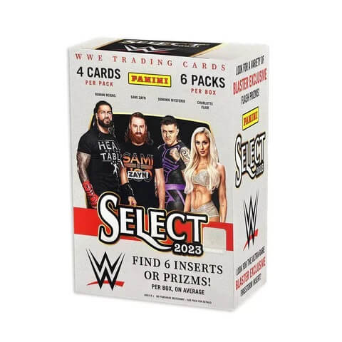 2023 Panini Select WWE Wrestling Blaster Box
