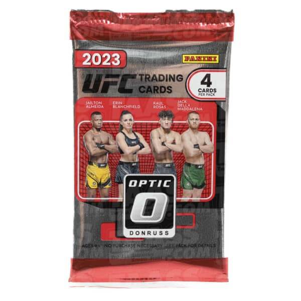Levně Panini Donruss Optic UFC Hobby balíček 2023 - sběratelské karty MMA