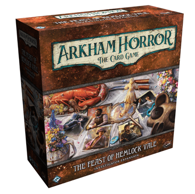 Levně Arkham Horror: The Card Game - Feast of Hemlock Vale Investigator Expansion