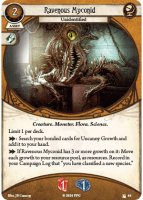 Arkham Horror The Card Game - Feast of Hemlock Vale karta Ravenous Myconid