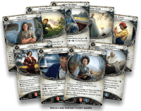 Arkham Horror The Card Game - Feast of Hemlock Vale postavy