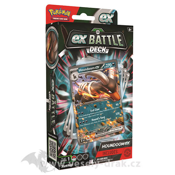 Levně Pokémon Houndoom ex Battle Deck