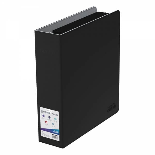 Album Ultimate Guard Collectors Album 3-Ring XenoSkin Black