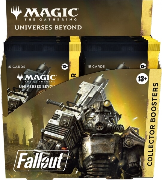 Magic the Gathering Universes Beyond: Fallout Collector Booster Box