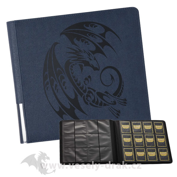 Levně Album na karty Dragon Shield - Card Codex Portfolio na 576 karet Midnight Blue