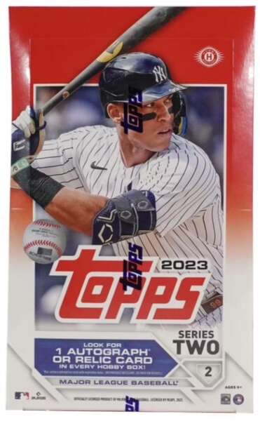 Levně 2023 Topps Series 2 Baseball Hobby Box