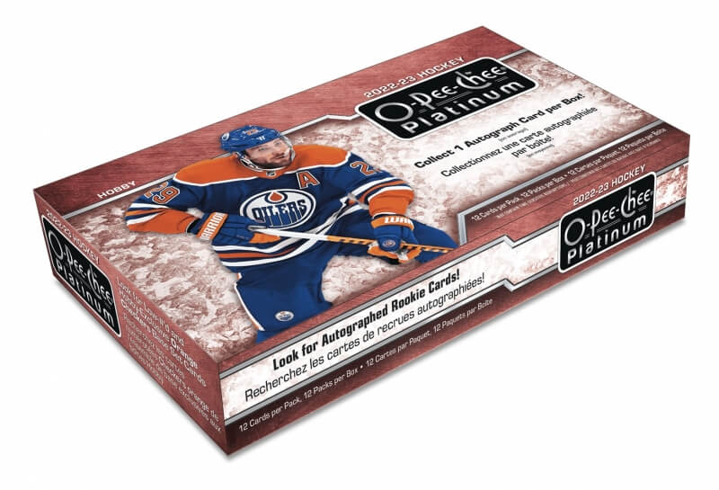 Levně 2022-2023 NHL UD O-Pee-Chee Platinum Hobby Box - hokejové karty