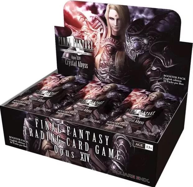 Levně Final Fantasy Opus 14 Crystal Abyss Booster Box