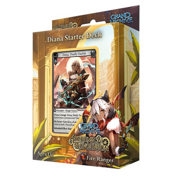 Grand Archive TCG: Alchemical Revolution Starter Deck - Diana