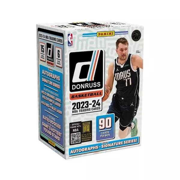 Levně 2023-2024 NBA karty Panini Donruss Blaster Box