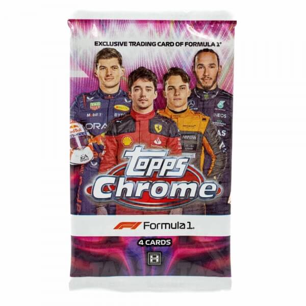 Levně 2023 Topps Chrome F1 Formula 1 Hobby balíček
