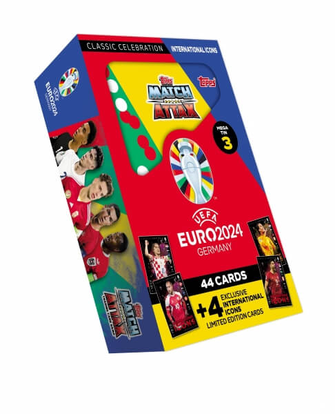 EURO 2024 Topps Match Attax Mega Tin 3 - International Icons