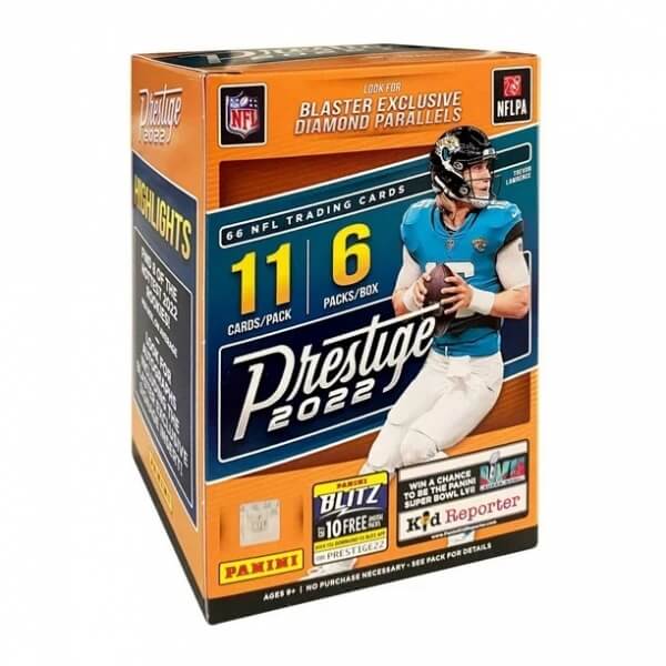 Levně 2022 Panini Prestige NFL Football Blaster Box