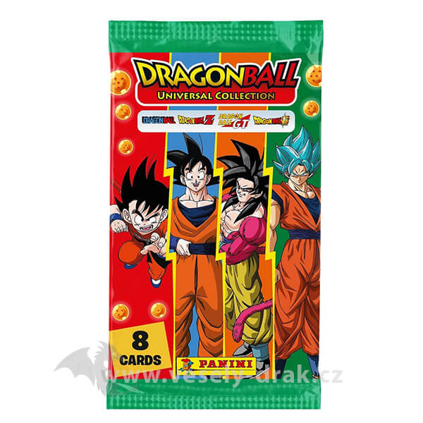 Levně DragonBall Universal Collection - sběratelské karty - Flow pack