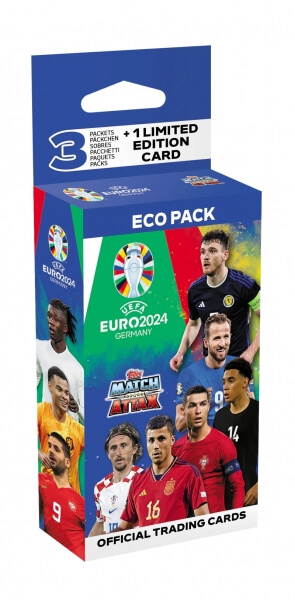 EURO 2024 Topps Match Attax Eco Pack