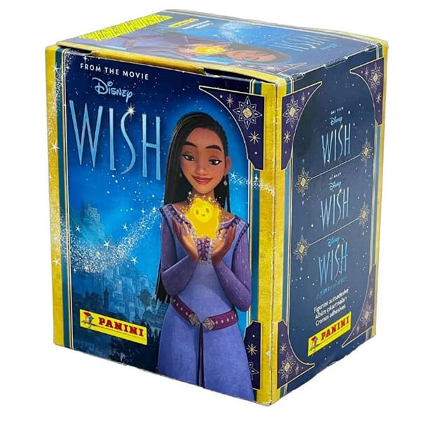 Wish - box samolepek - 36 balíčků