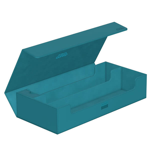 Krabice Ultimate Guard Superhive 550+ Standard Size XenoSkin Monocolor Petrol