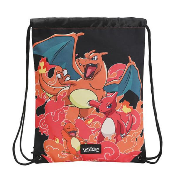 Pokémon športový vak/vrece na telocvik - Charizard