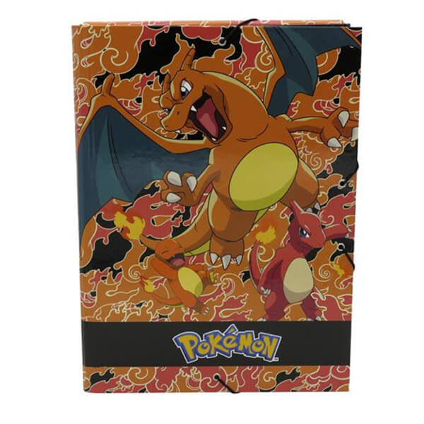 Levně Školní desky A4 Pokémon Charizard