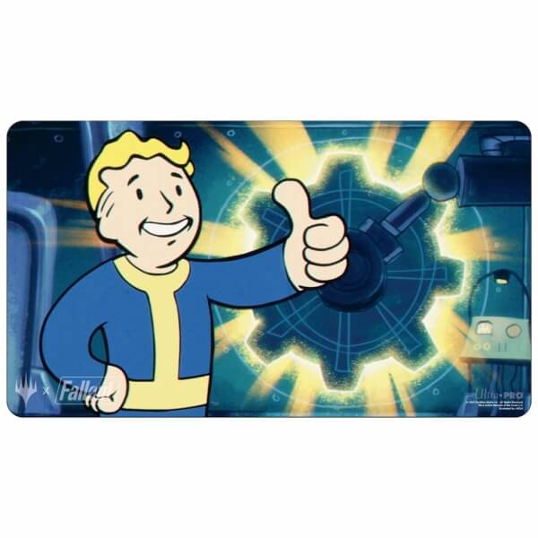 Levně Magic hrací podložka Fallout - Sol Ring