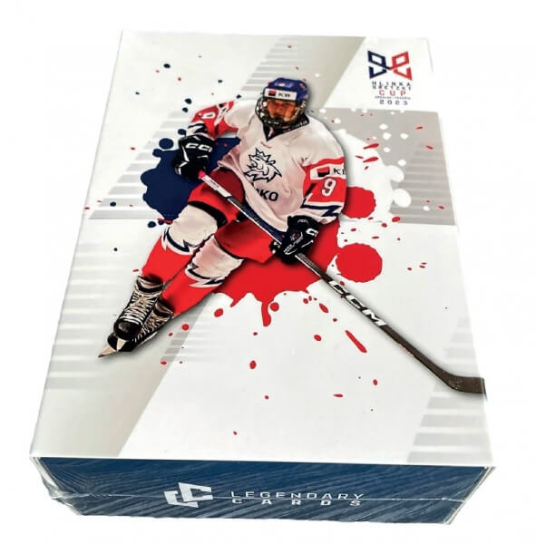 Levně Hokejové karty - Hlinka Gretzky Cup Finále 2023 U18 - booster box