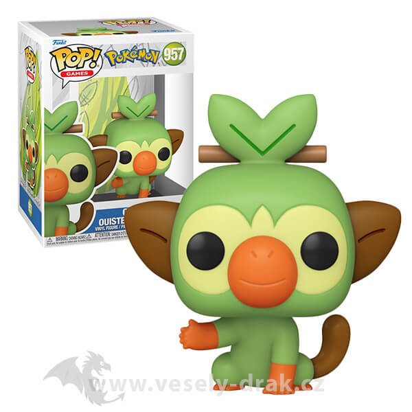 Levně Pokémon POP! figurka Grookey #957 - 9 cm