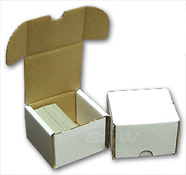Kartonová krabice na karty BCW na 200 karet