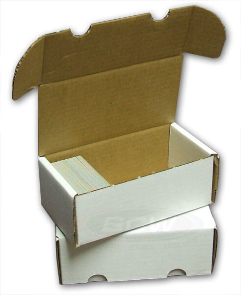Levně Kartonová krabice na karty BCW na 400 karet