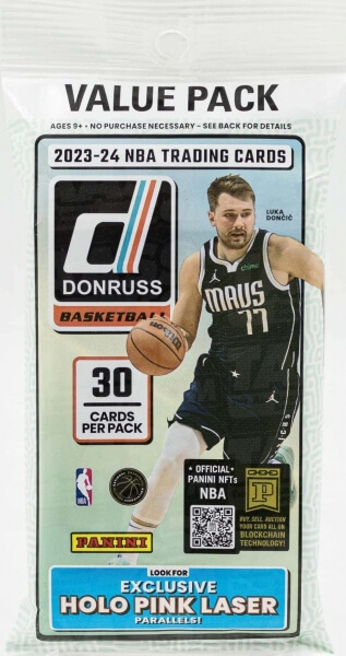 Levně 2023-2024 NBA karty Donruss Fat Pack