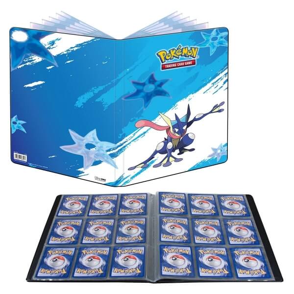 Pokémon A4 album na karty - Gallery Series Greninja