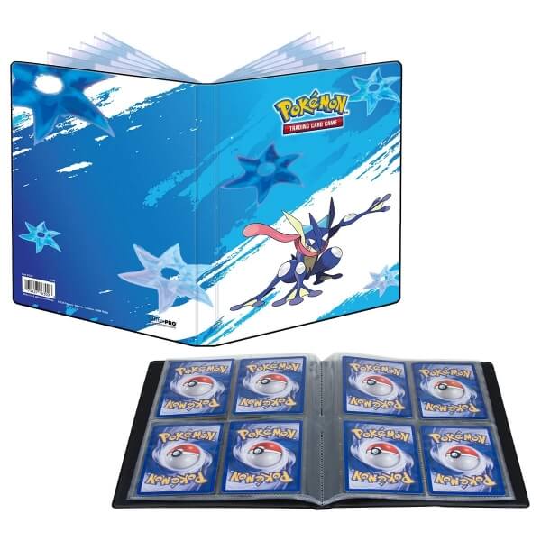 Pokémon A5 album na karty  - Gallery Series Greninja