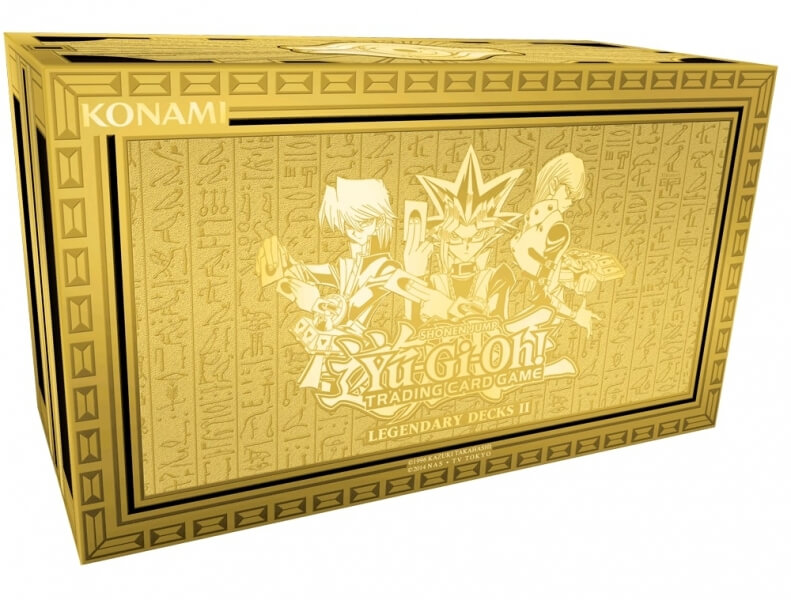 Yu-Gi-Oh Legendary Decks II Unlimited Reprint Box 2024
