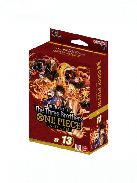 One Piece Card Game - The Three Brothers Ultra Starter Deck ST13 - EN