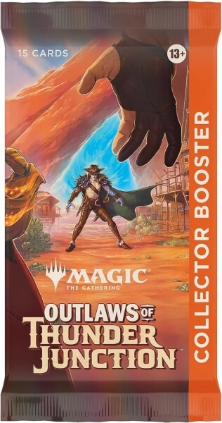 Levně Magic the Gathering Outlaws of Thunder Junction Collector Booster
