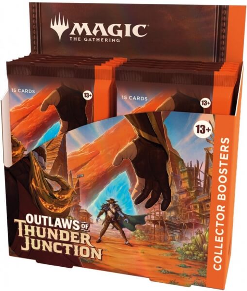 Levně Magic the Gathering Outlaws of Thunder Junction Collector Booster Box