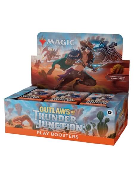 Levně Magic the Gathering Outlaws of Thunder Junction Play Booster Box
