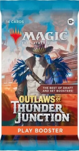 Levně Magic the Gathering Outlaws of Thunder Junction Play Booster