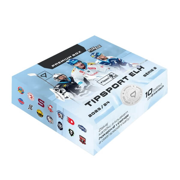 Hokejové karty Tipsport ELH 23/24 Premium box 2. série