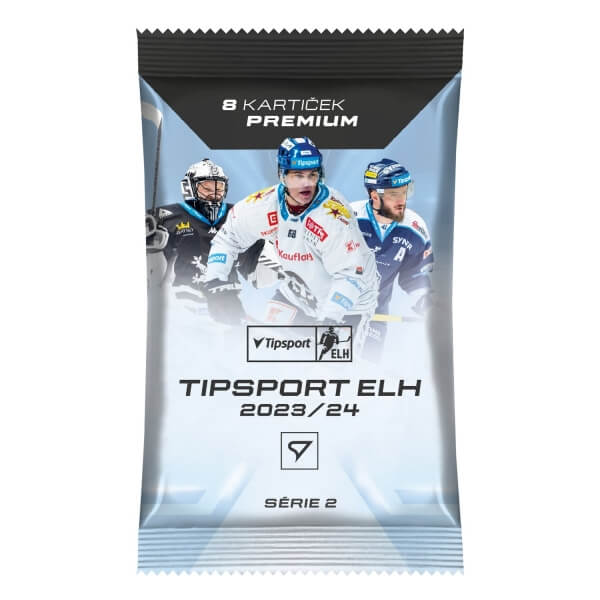 Hokejové karty Tipsport ELH 23/24 Premium balíček 2. série
