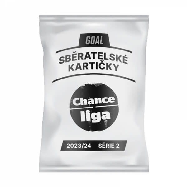Hokejové karty 2023-2024 Chance liga Retail balíček - 2. série
